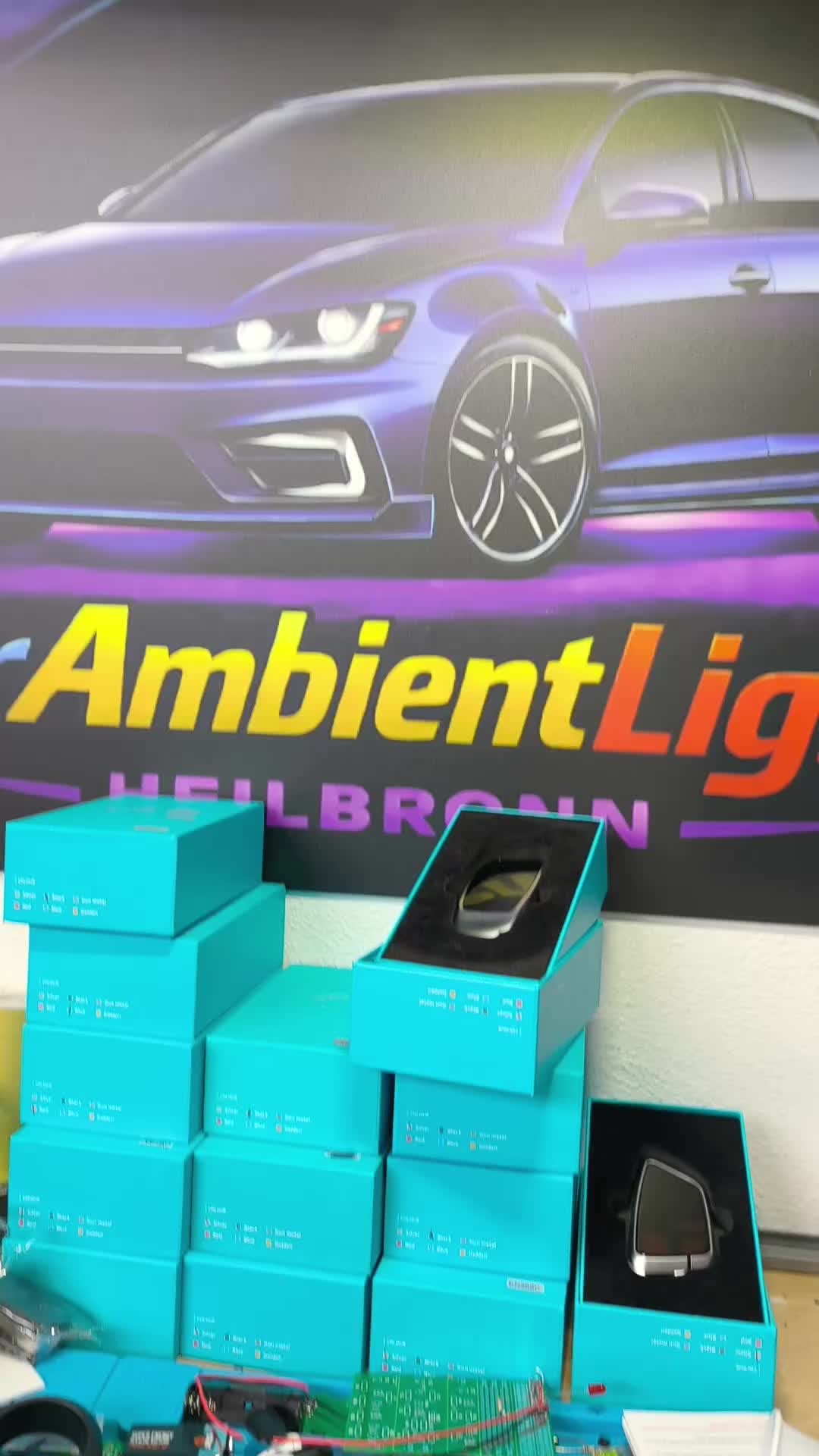 @CarAmbientLights Heilbronn