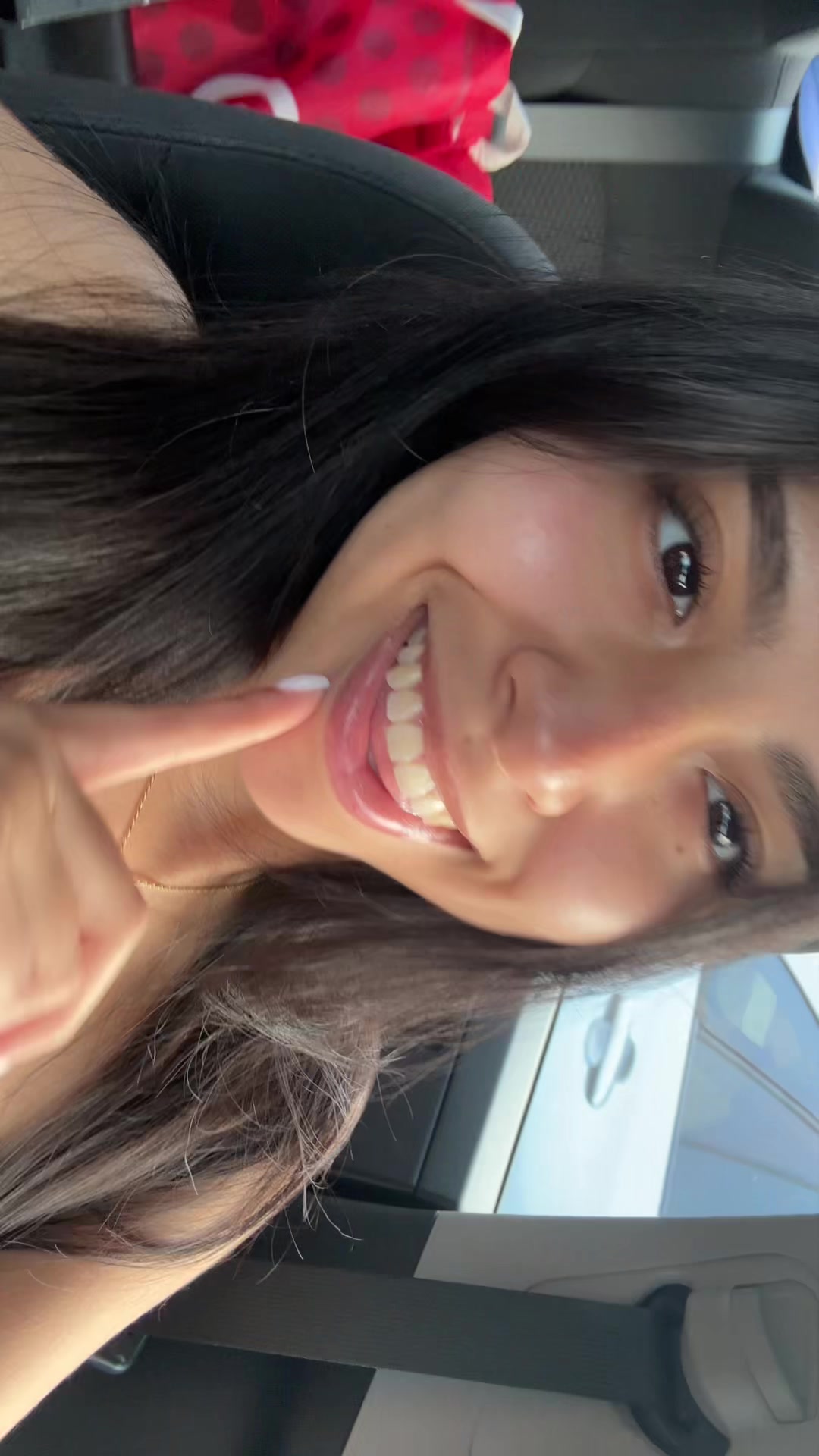 @:)