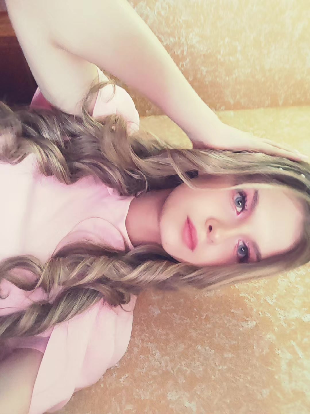 @:)