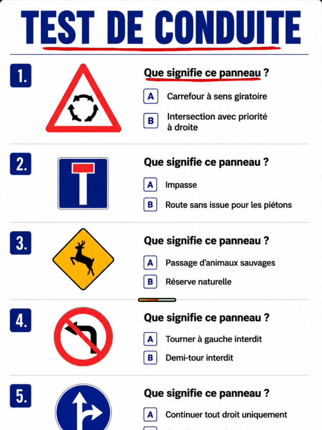 @Quiz Permis