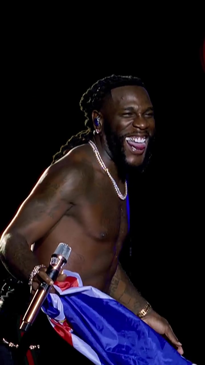 @Burna Boy