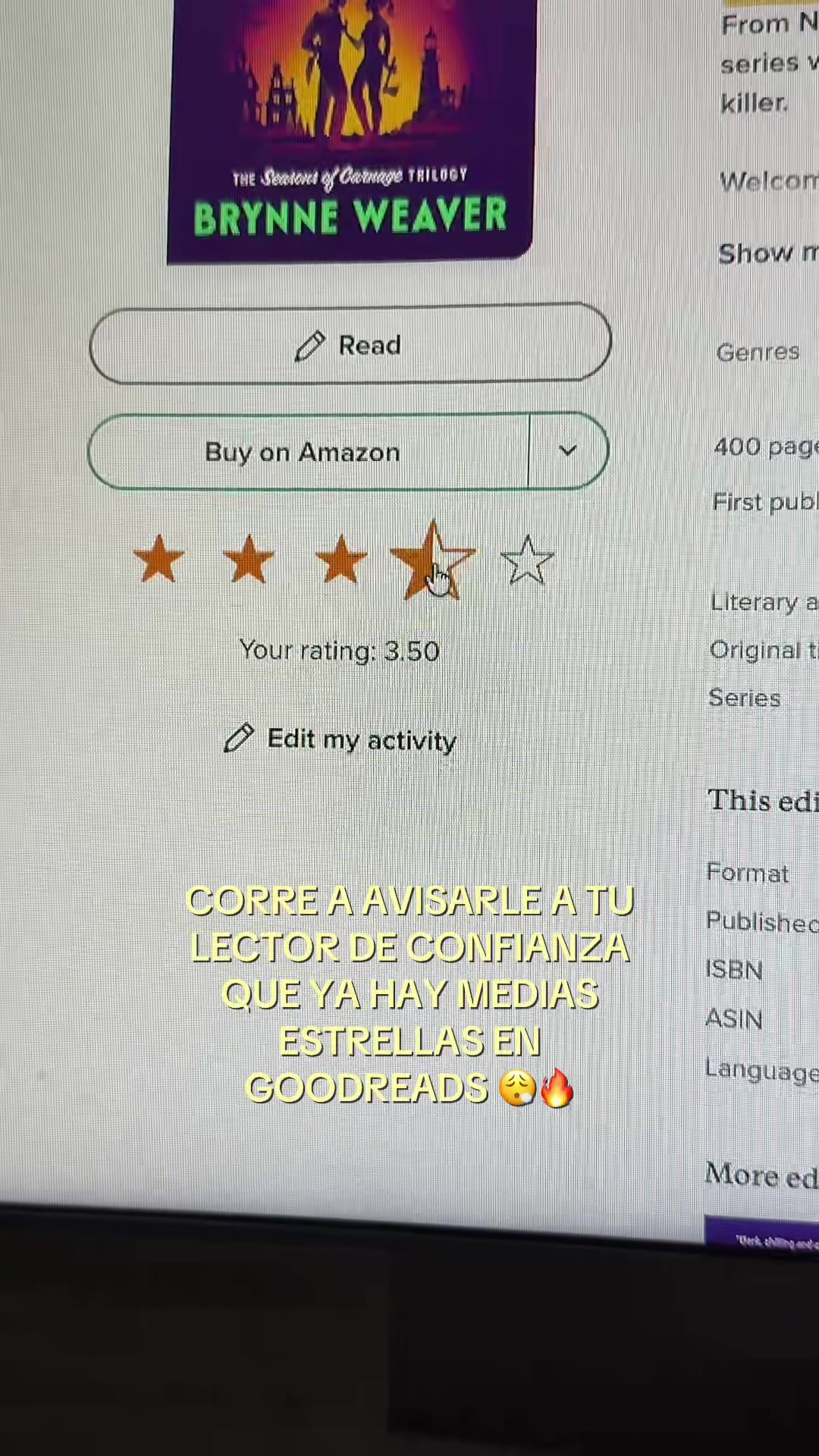 @Mich✨ | Cultura y libros