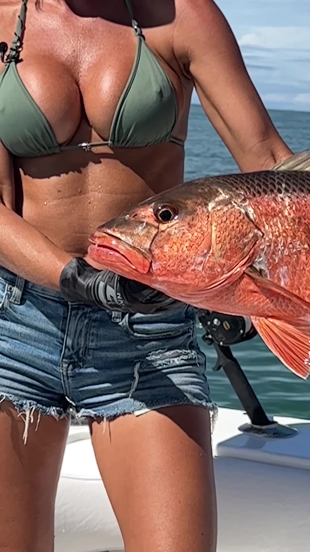 @Fishing with Luiza