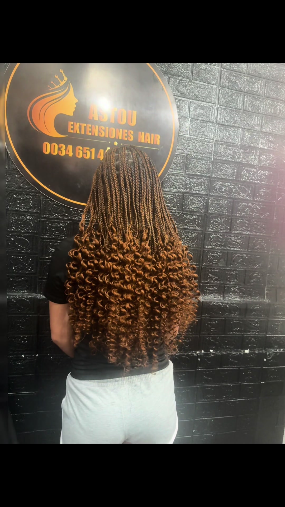 @Astou Extensi&oacute;nes Hair Trenzas
