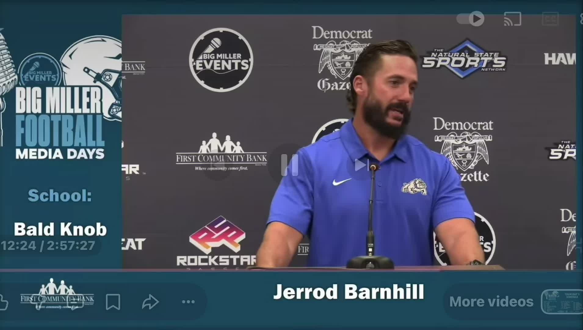 @Jerrod Barnhill