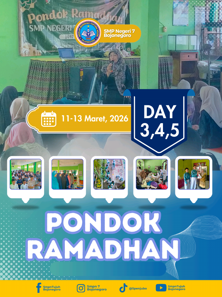 @SMPN 7 Bojonegoro