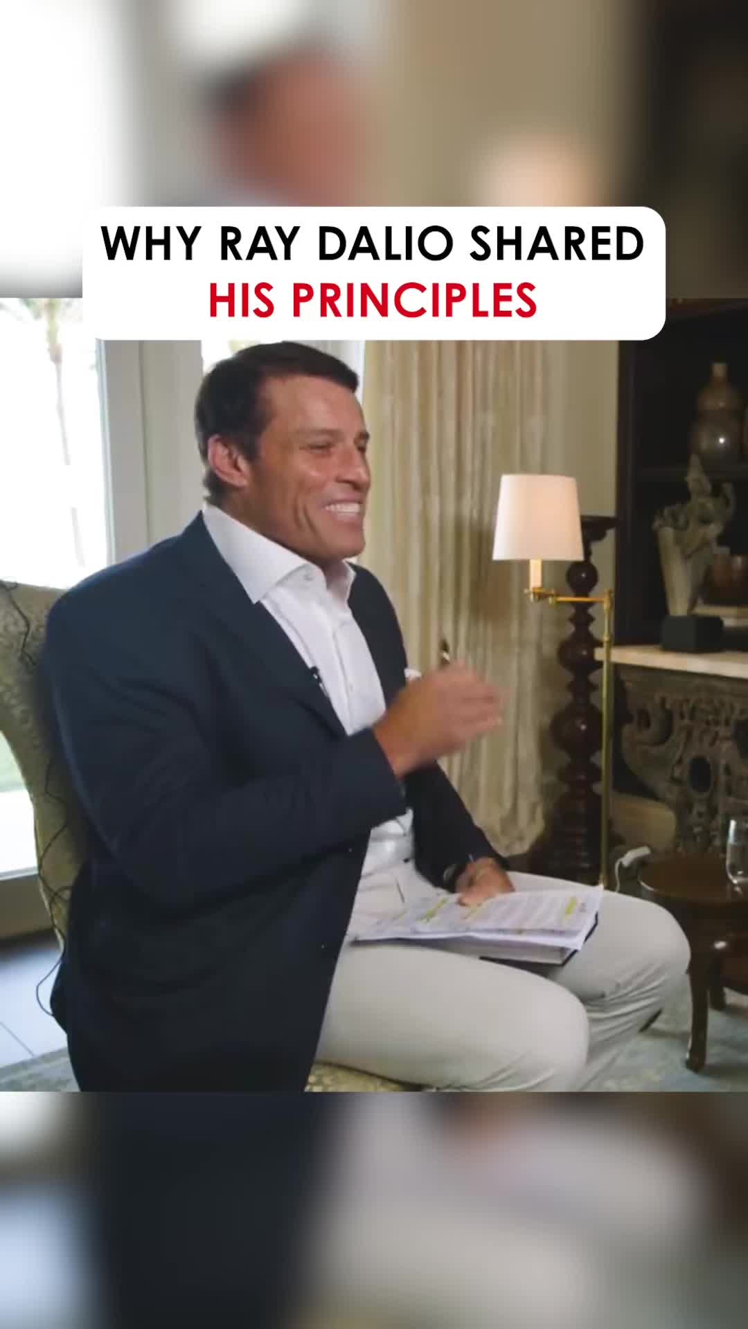 @Ray Dalio