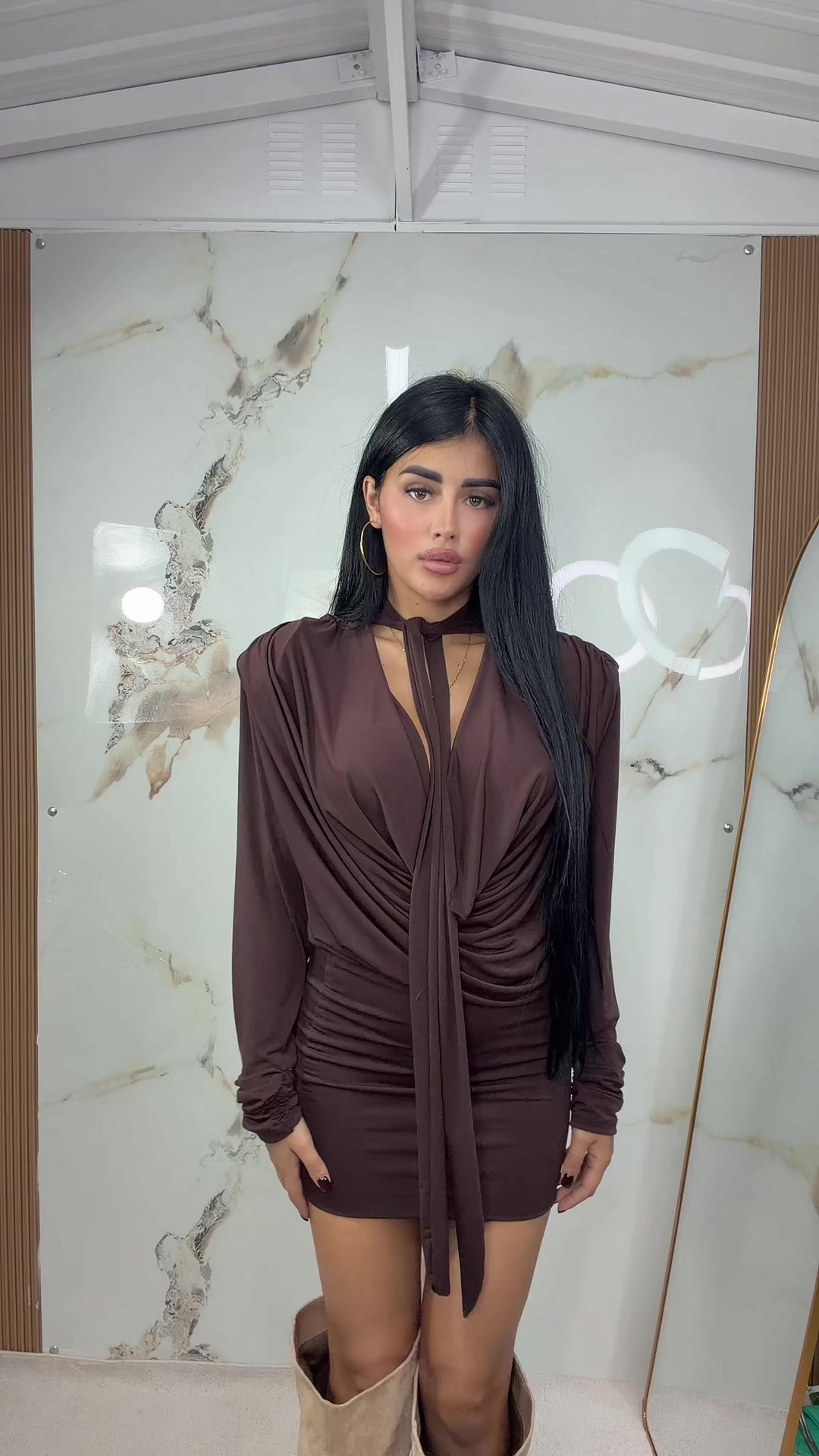 @Iconic look