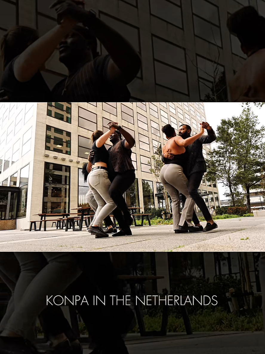 @Amar Autar, Konpa dancer