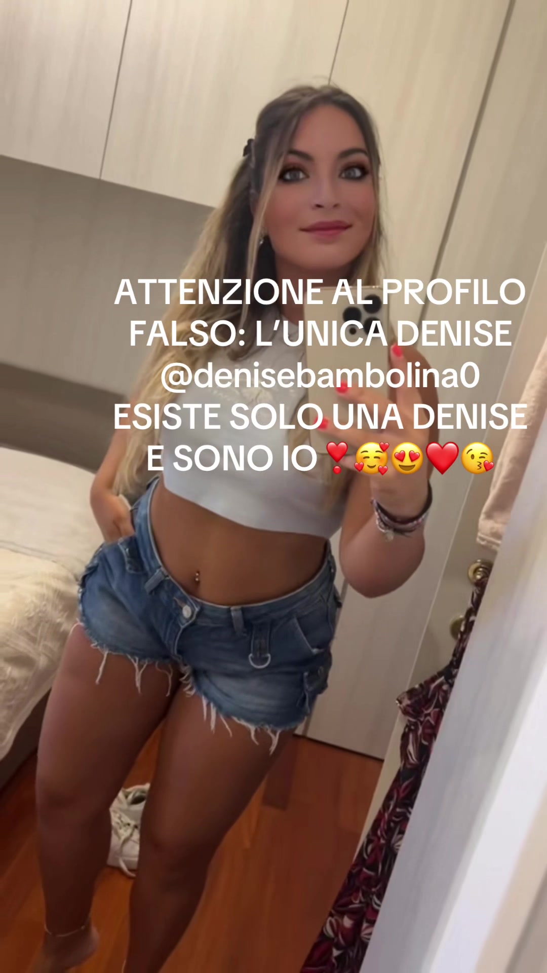 @L&rsquo;unica Denise Nicole vera😘❣️