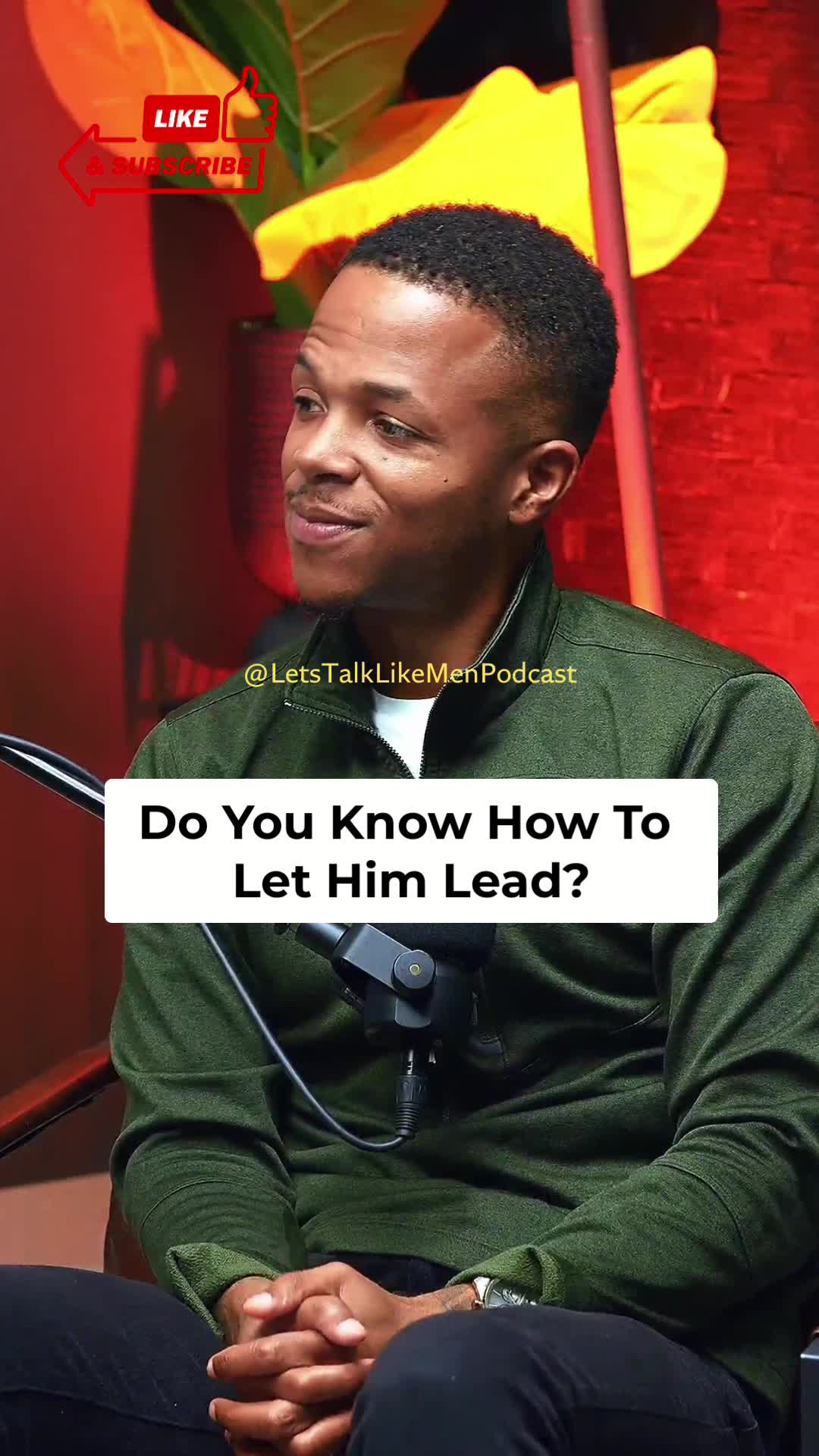 @Lets Talk Like Men