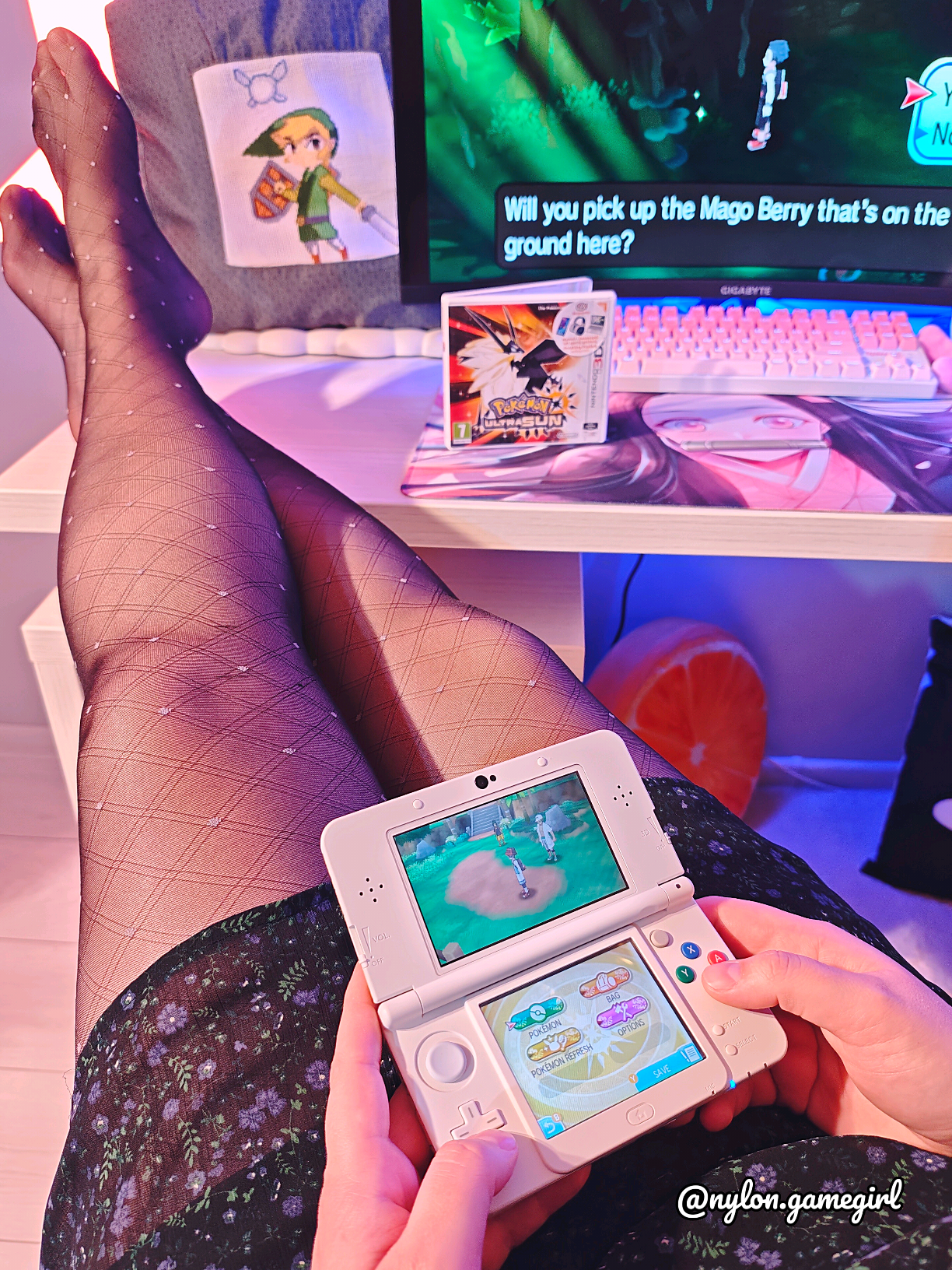 @Nylon GameGirl
