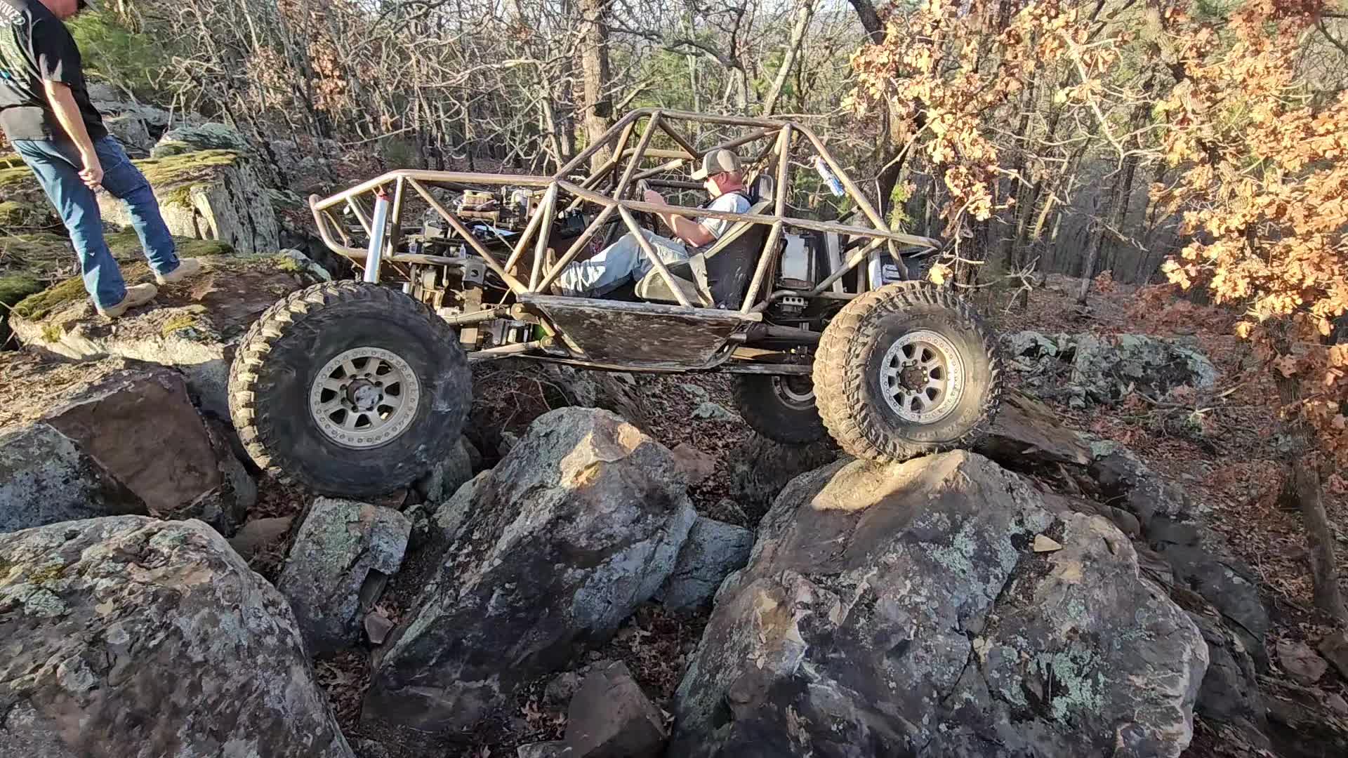 @Twin Mountains off road park
