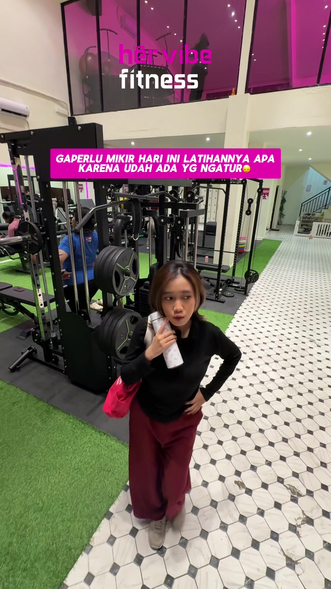@Gym Cewek Surabaya