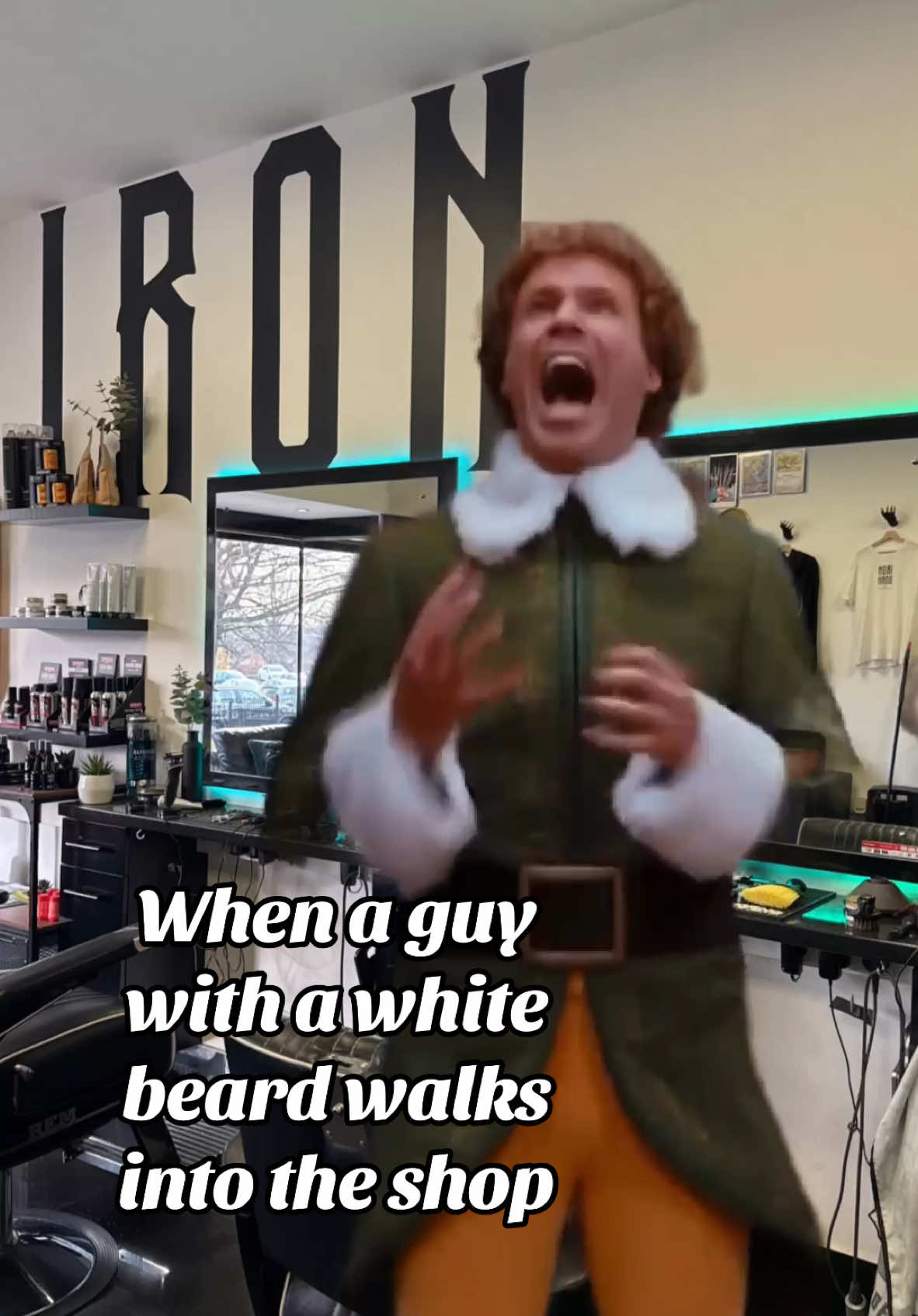 @Iron Born Barbershop