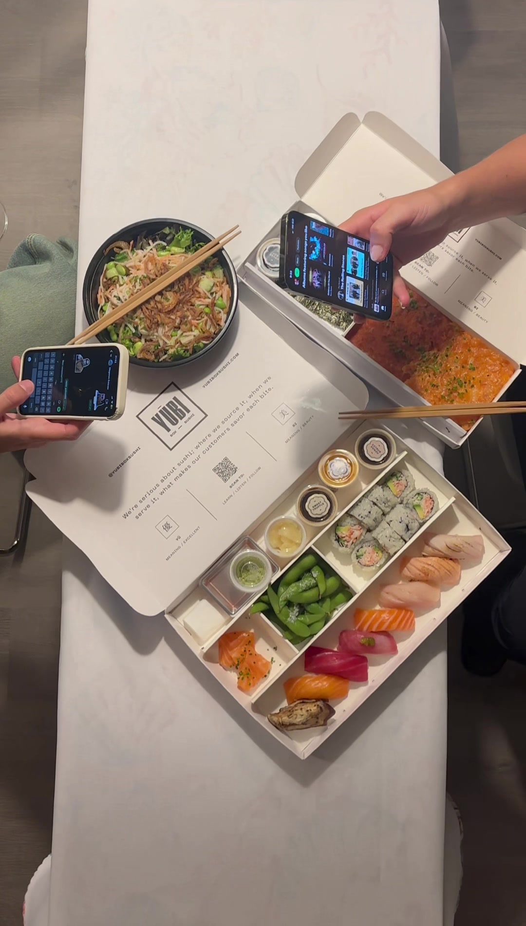 @Yubi Box | Miami Sushi