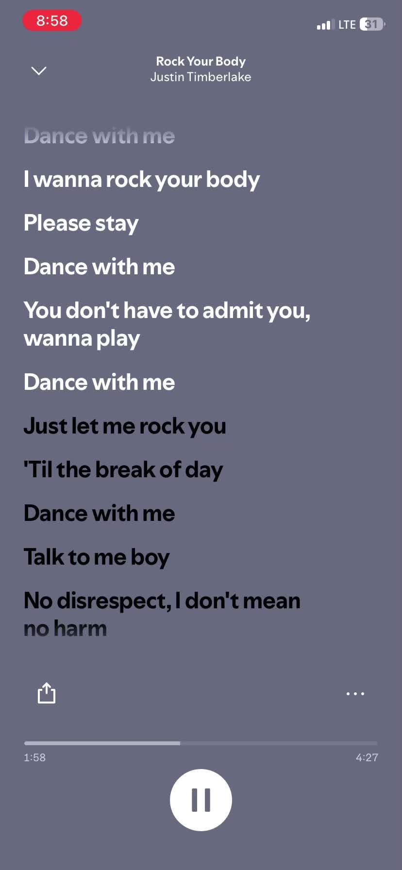 @Song of the dayyyy