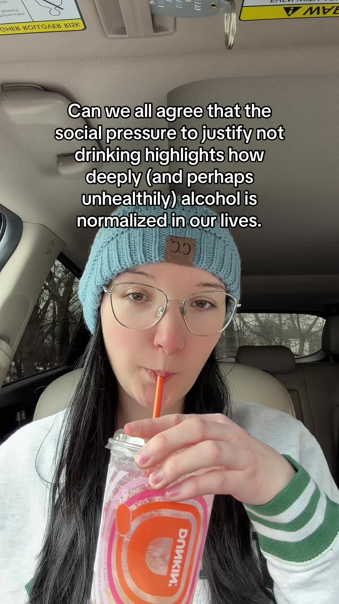 @She Is So Sober