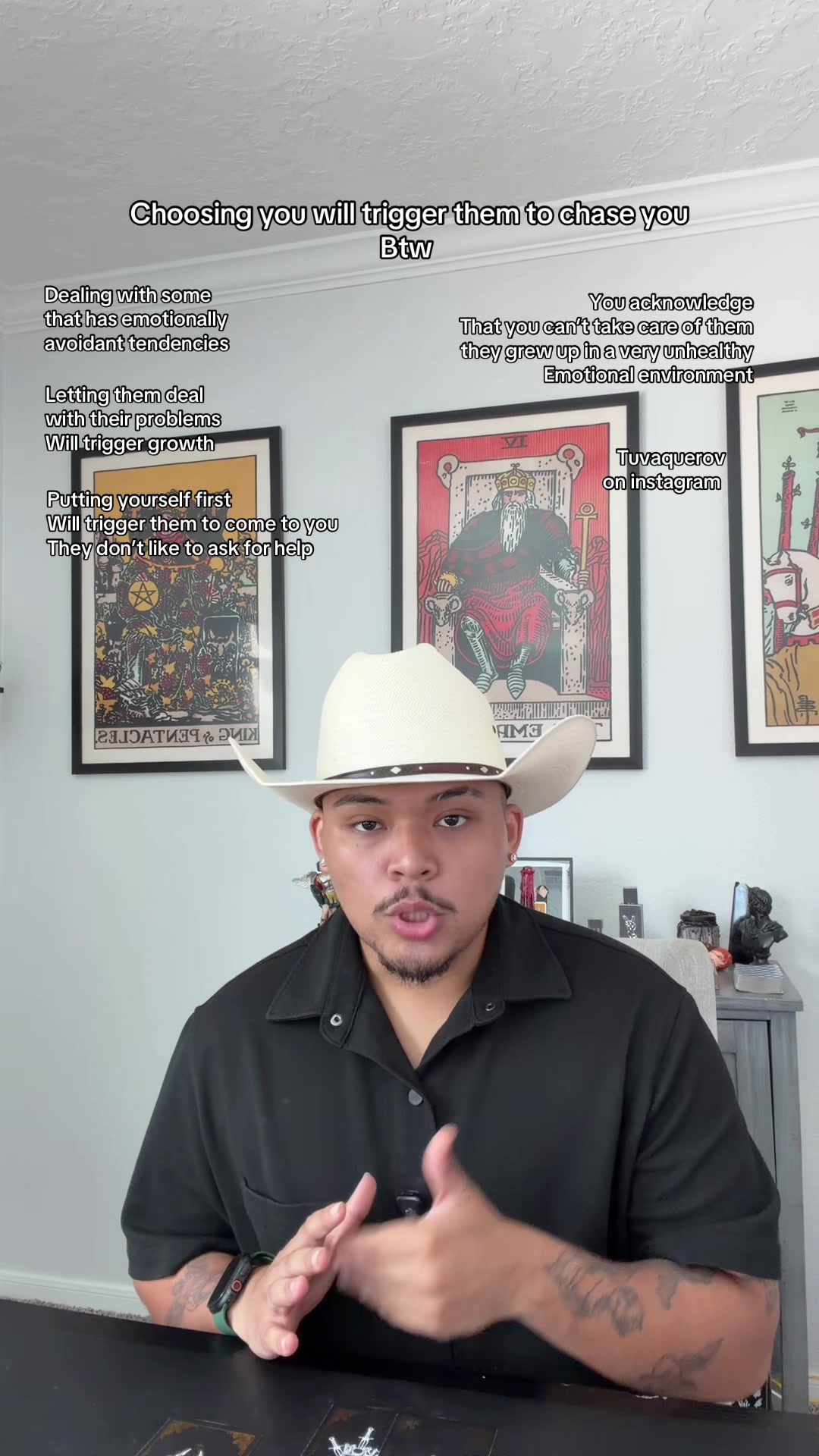 @El Tarot Vaquero