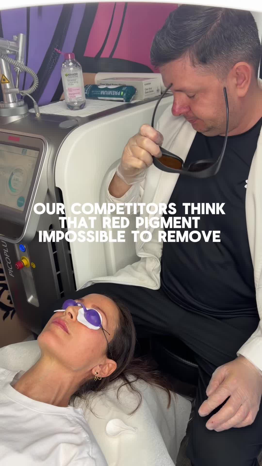 @Safe Eyebrows Tattoo Removal🗽