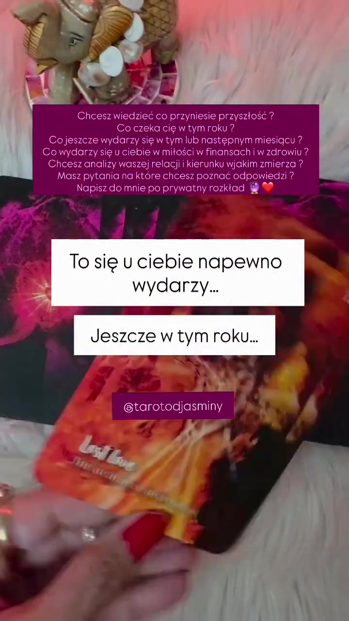 @Jaśmina Zorya Twoja Tarocistka