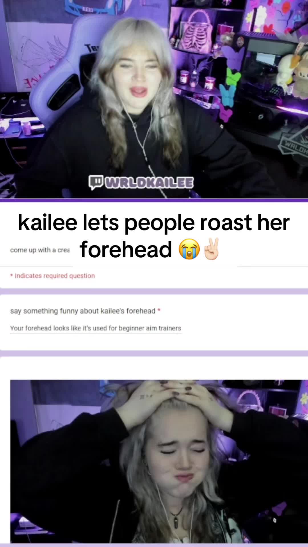 @wrldkailee on twitch‼️
