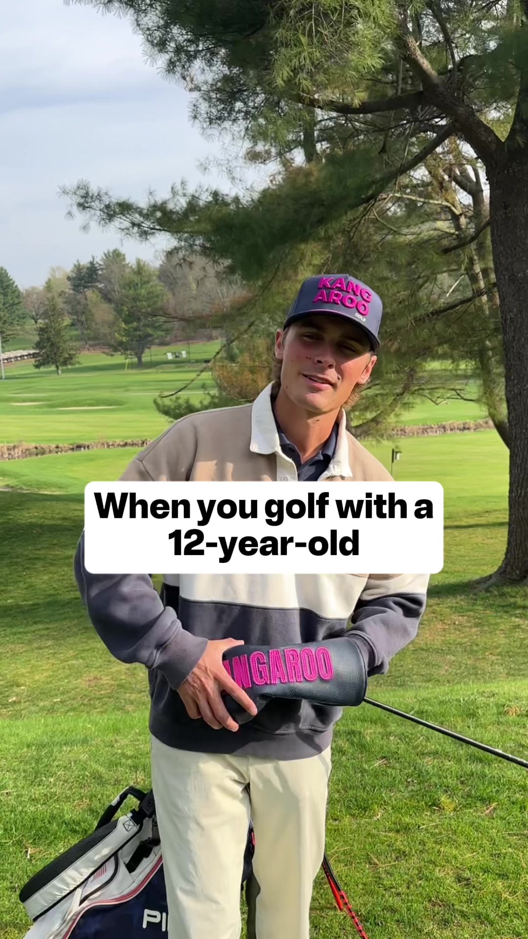 @Kangaroo Golf