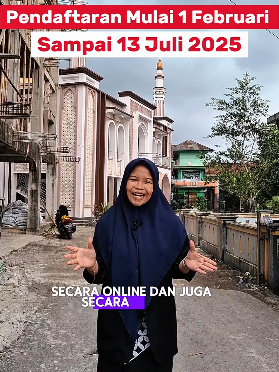 @Ponpes Babakan Jamanis