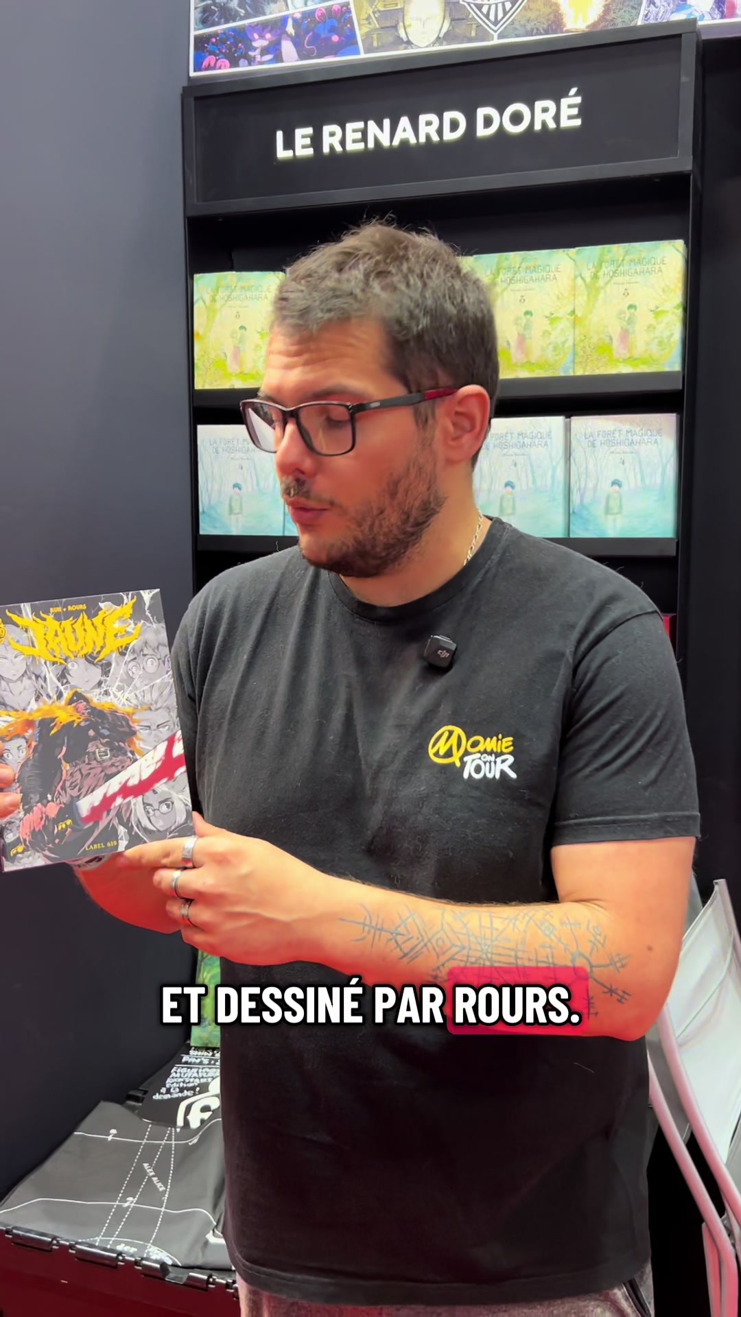 @Momie Mangas Paris