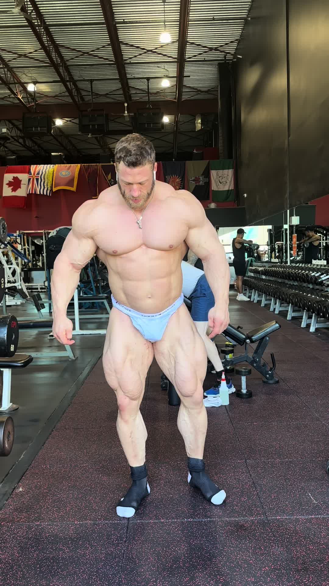 @Tim Budesheim IFBB Pro