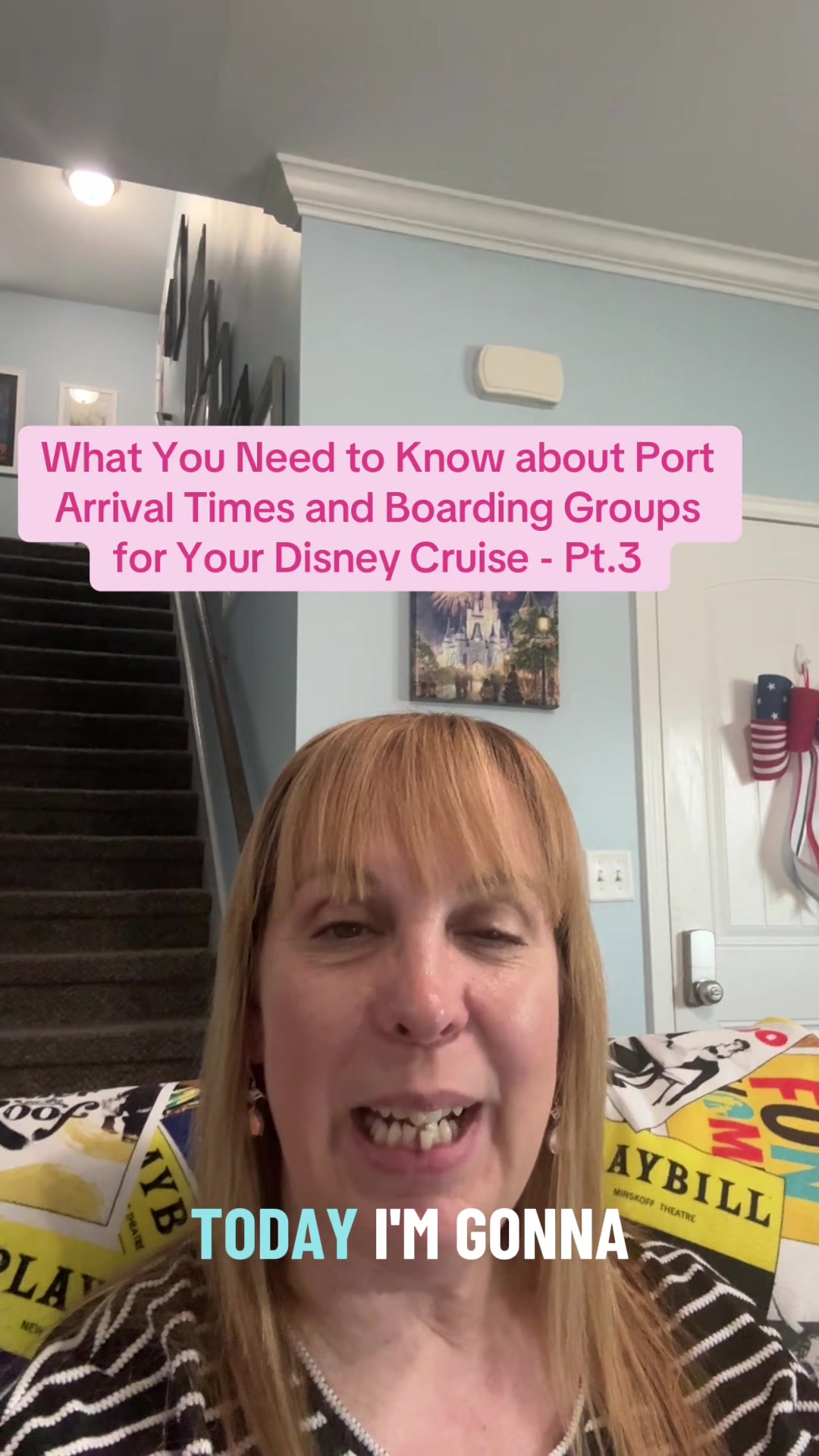@Michelle | Disney Cruise & ABD