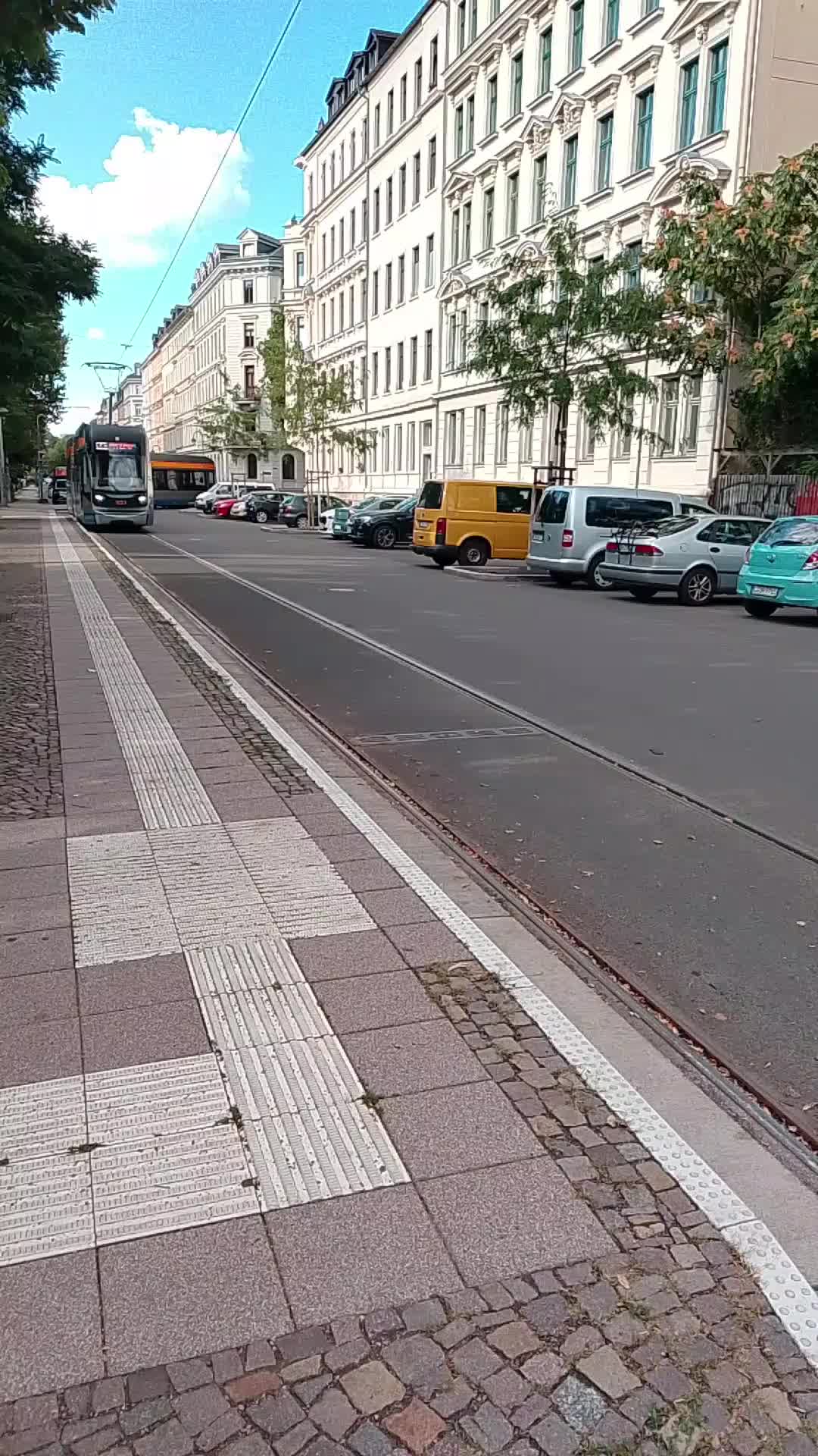 @Straßenbahnspotter Leipzig