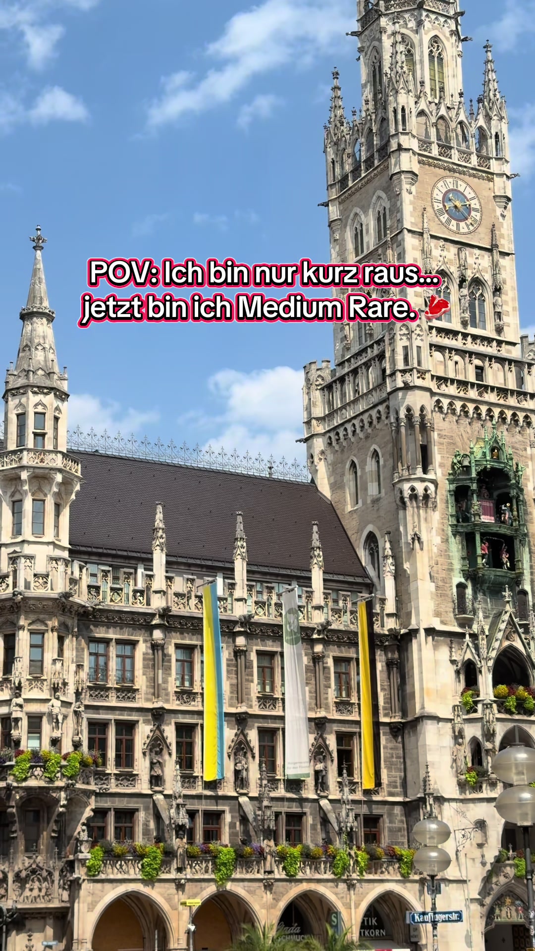 @M&uuml;nchen in 5 Minuten 🍕❤️
