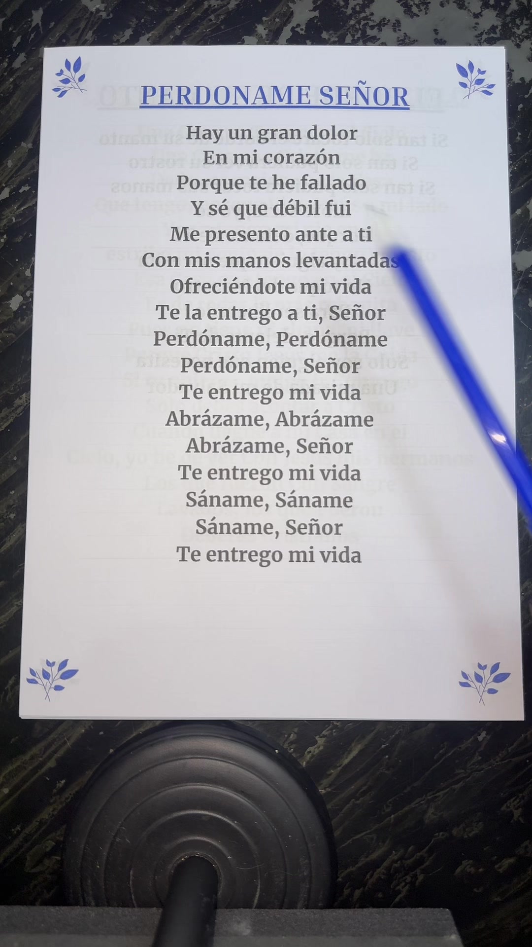 @Alabanzas Escritas