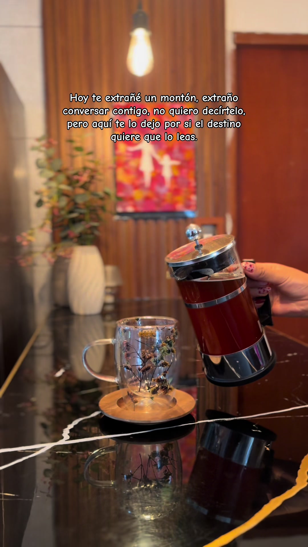@Cafe&iacute;na con amor