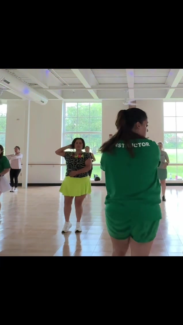 @Zumba in northwest Indiana