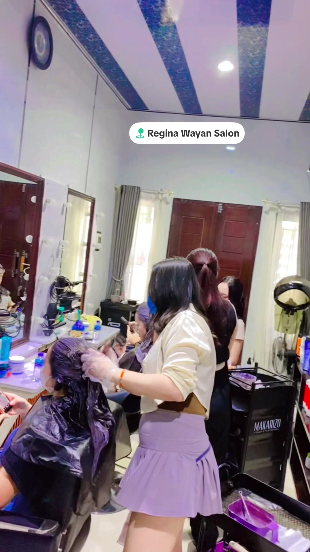 @Regina Wayan Salon