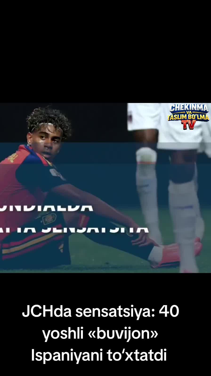 @Chekinma va Taslim bolma TV