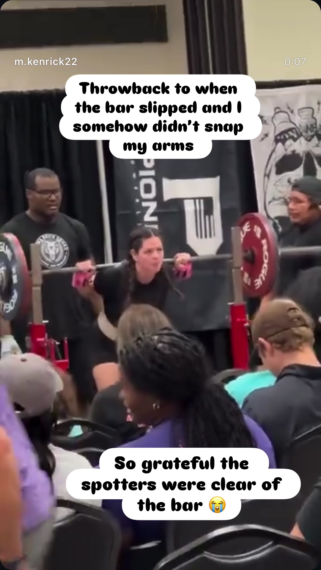 @high lady of the gym court