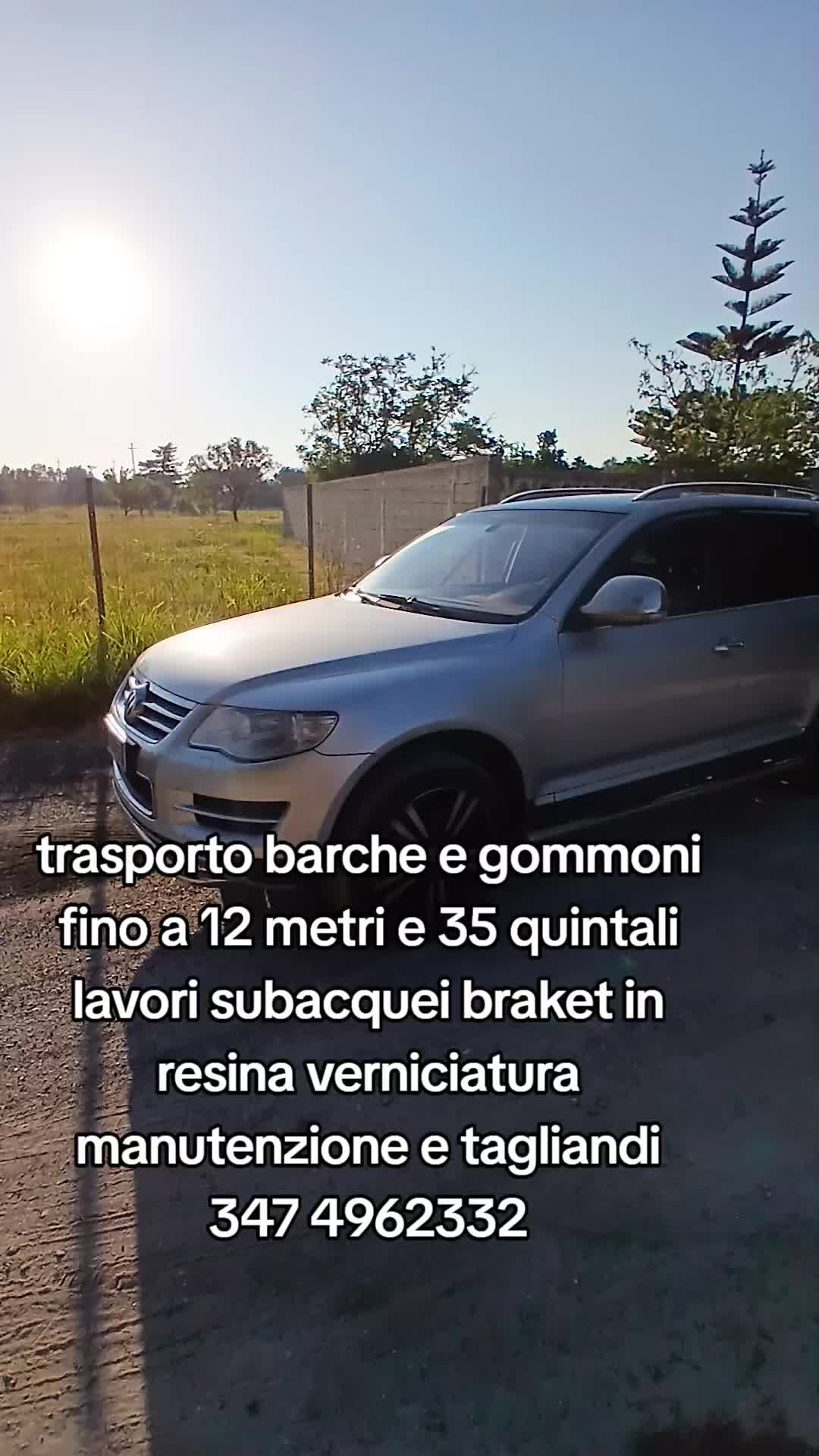 @mino parnasso trasporto barche
