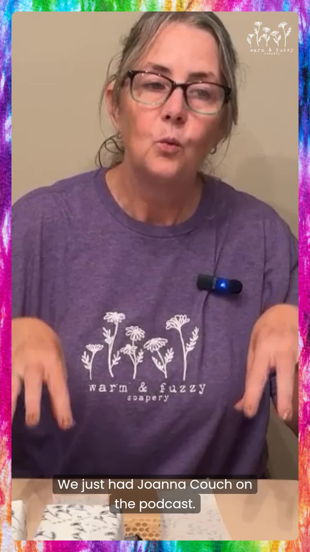 @warmandfuzzysoapery