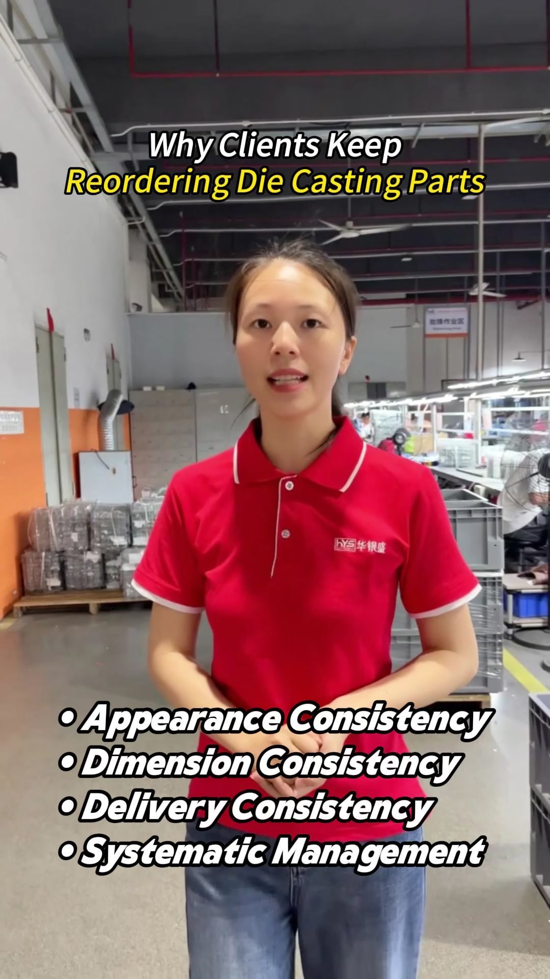 @Die casting-Huayin
