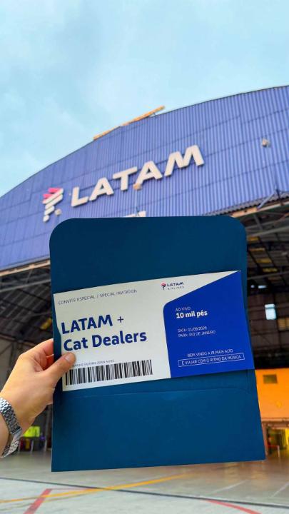 @LATAM Brasil