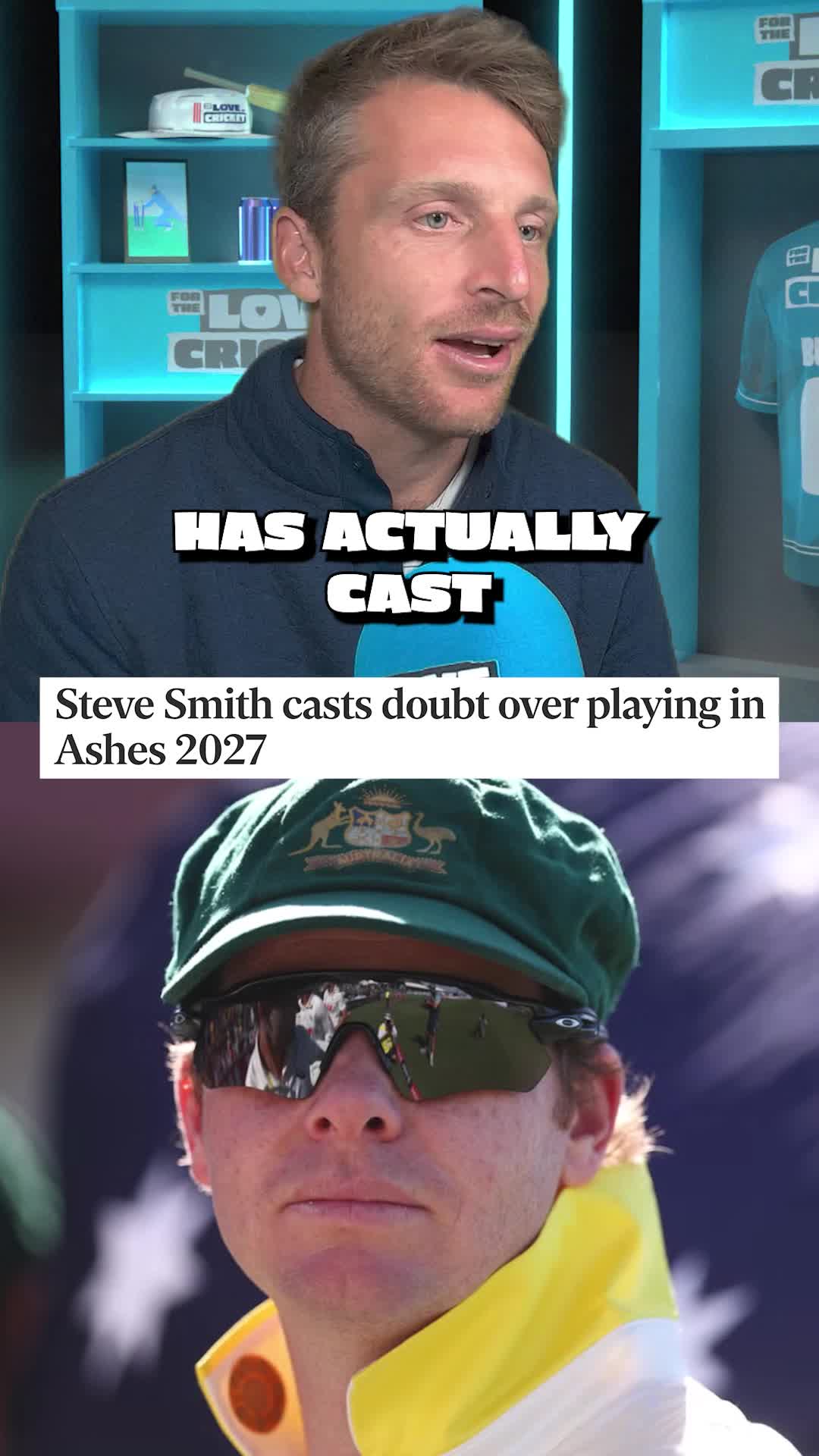 @For The Love of Cricket