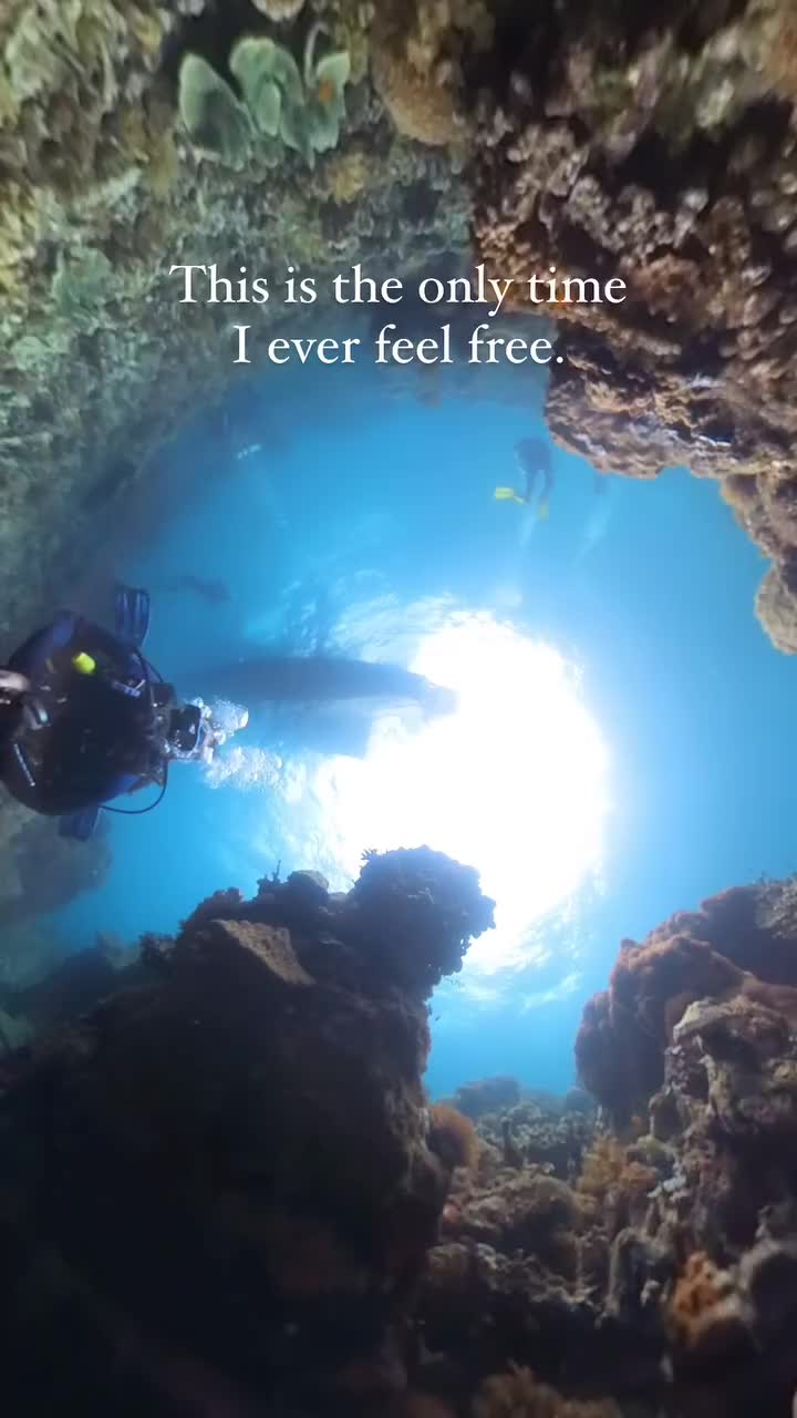 @Scuba Diving with Ara