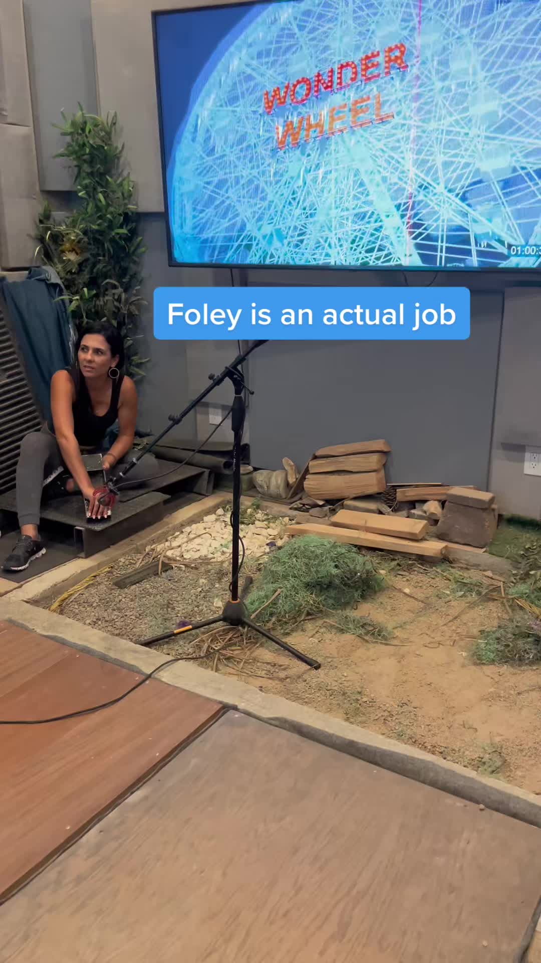 @Reel Foley Sound -Foley Artist