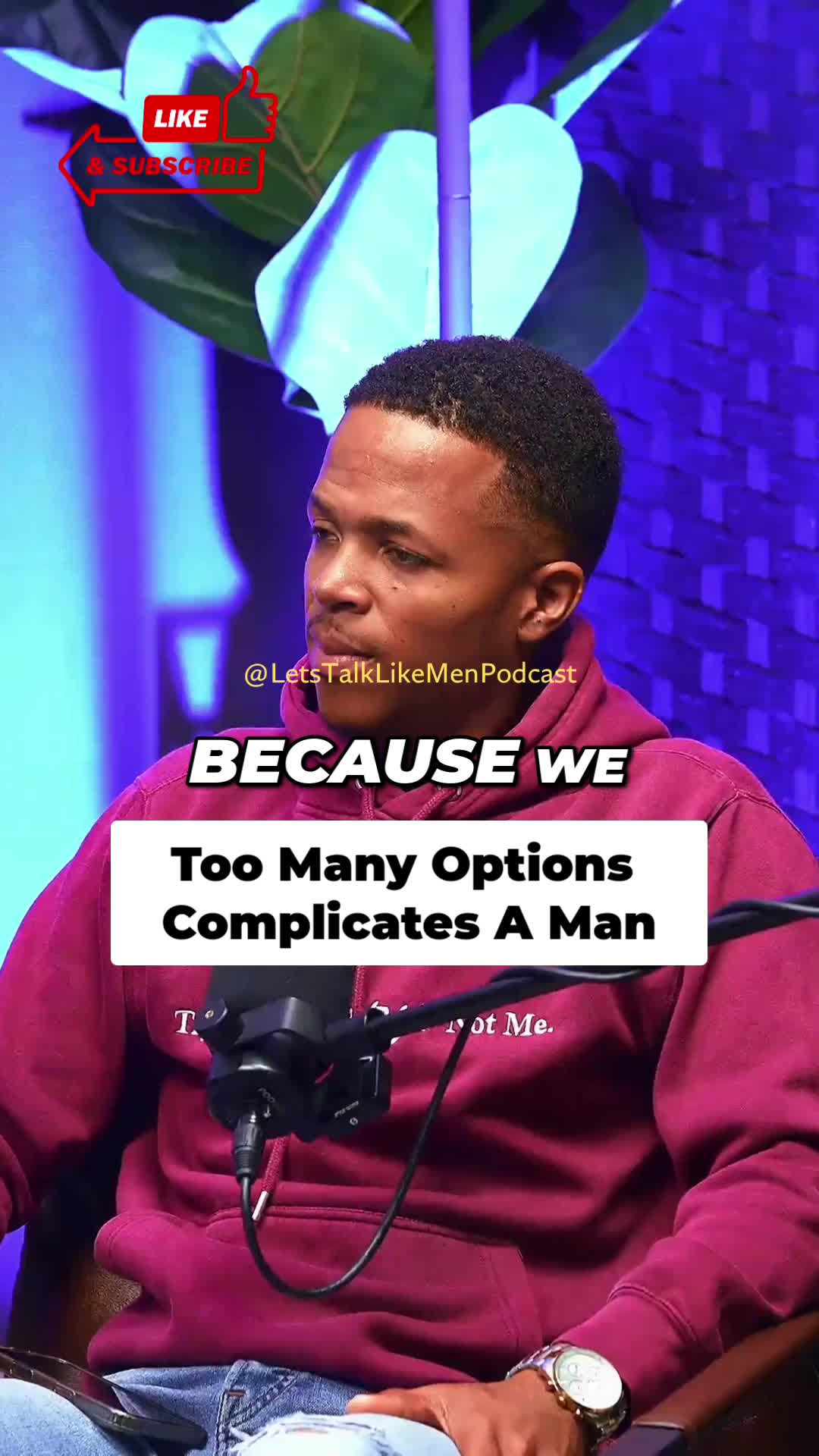 @Lets Talk Like Men