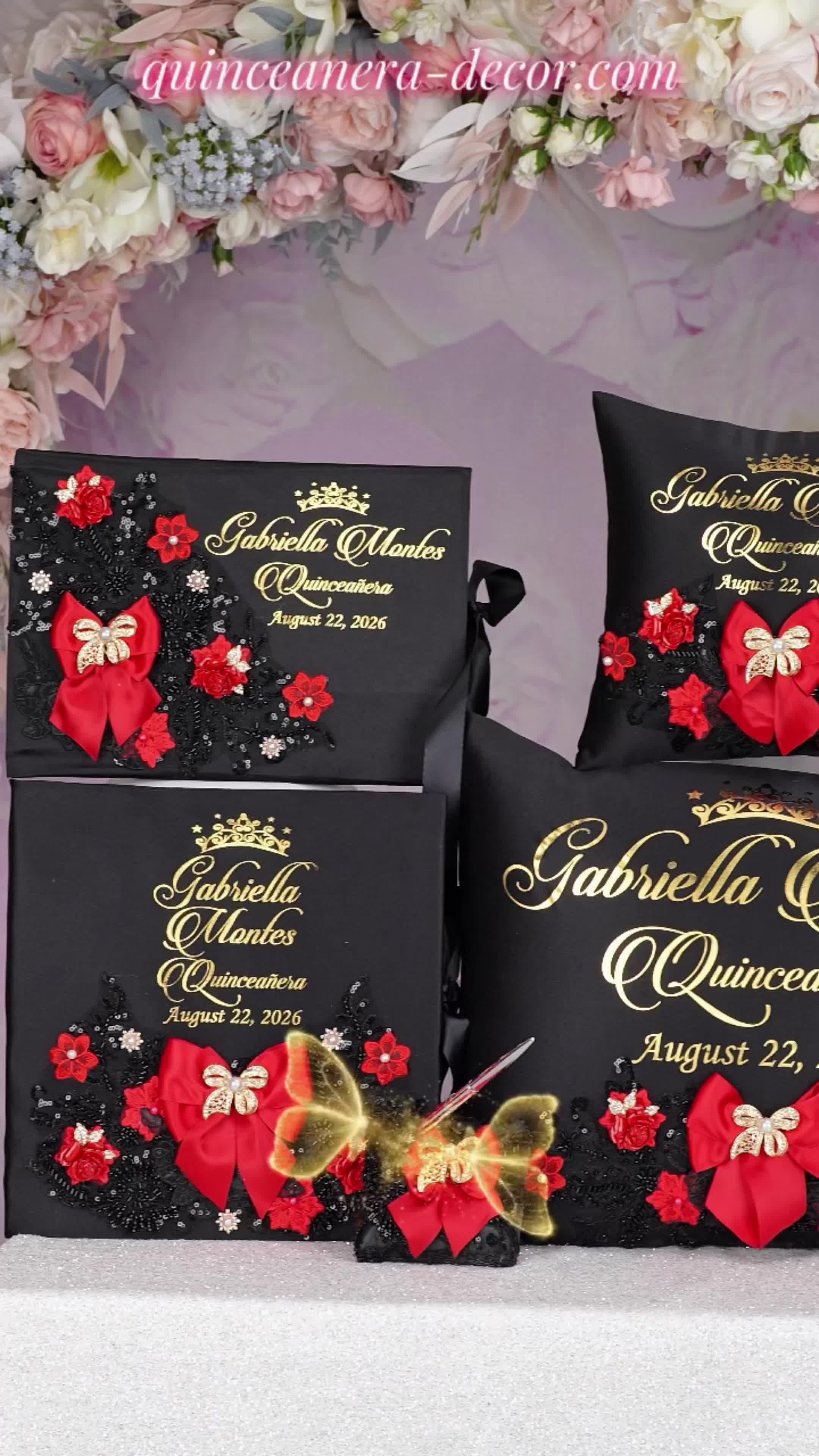 @Quinceañera Decor