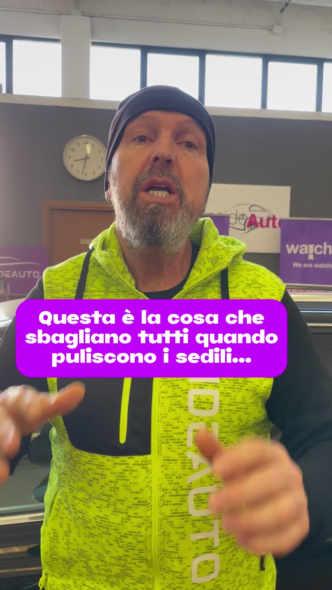 @Andrea | Pulizia Interni Auto