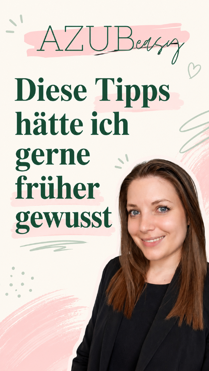 @Lisa | Ausbildungstipps